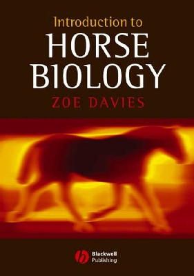 Zoe Davies - Introduction to Horse Biology - 9781405121620 - V9781405121620