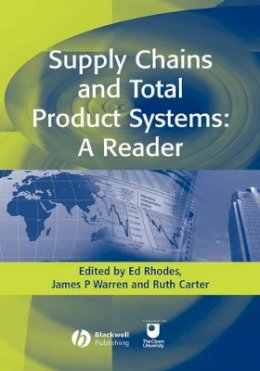 Rhodes - Supply Chains and Total Product Systems: A Reader - 9781405124102 - V9781405124102