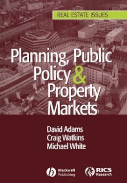 David Adams - Planning, Public Policy and Property Markets - 9781405124300 - V9781405124300