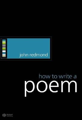 John Redmond - How to Write a Poem - 9781405124805 - V9781405124805