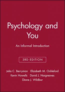 Julia C. Berryman - Psychology and You: An Informal Introduction - 9781405126984 - V9781405126984
