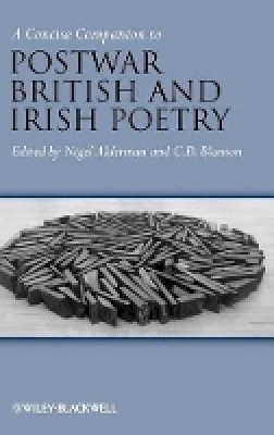 Geoffrey Alderman - A Concise Companion to Postwar British and Irish Poetry - 9781405129244 - V9781405129244