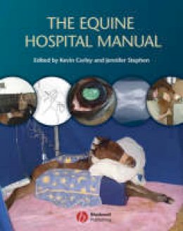 Kevin Corley - The Equine Hospital Manual - 9781405130165 - V9781405130165