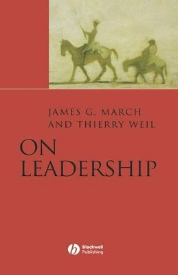 James G. March - On Leadership - 9781405132466 - V9781405132466