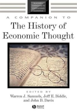 Samuels - A Companion to the History of Economic Thought - 9781405134590 - V9781405134590