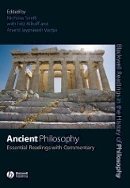 Smith - Ancient Philosophy: Essential Readings with Commentary - 9781405135627 - V9781405135627