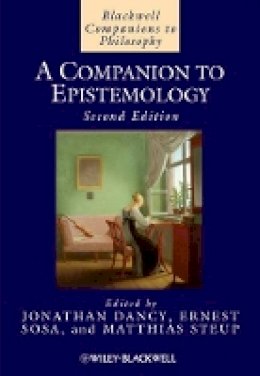 Jonathan Dancy - A Companion to Epistemology - 9781405139007 - V9781405139007