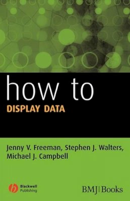 Jenny V. Freeman - How to Display Data - 9781405139748 - V9781405139748