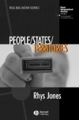 Rhys Jones - People - States - Territories: The Political Geographies of British State Transformation - 9781405140348 - V9781405140348