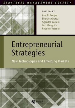 Cooper - Entrepreneurial Strategies: New Technologies in Emerging Markets - 9781405141673 - V9781405141673