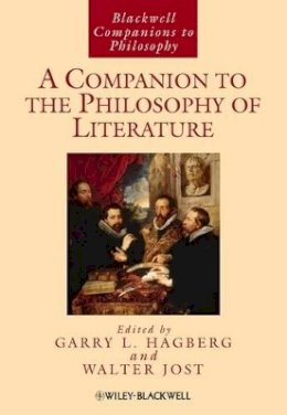 Garry L. Hagberg - A Companion to the Philosophy of Literature - 9781405141703 - V9781405141703