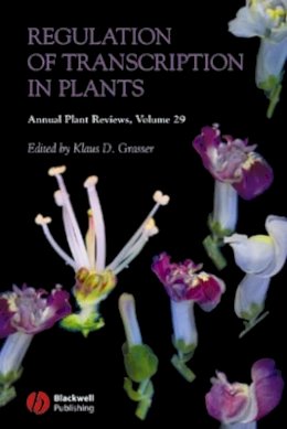 Grasser - Annual Plant Reviews, Regulation of Transcription in Plants - 9781405145282 - V9781405145282