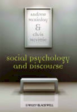 Andrew Mckinlay - Social Psychology and Discourse - 9781405146579 - V9781405146579
