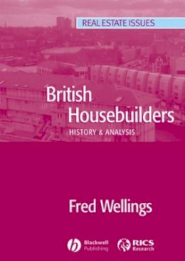 Fred Wellings - British Housebuilders: History and Analysis - 9781405149181 - V9781405149181