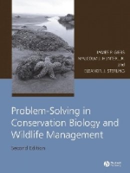 James P. Gibbs - Problem-solving in Conservation Biology and Wildlife Management - 9781405152877 - V9781405152877
