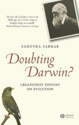 Sahotra Sakar - Doubting Darwin?: Creationist Designs on Evolution - 9781405154901 - V9781405154901