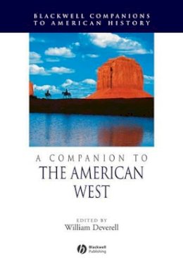 Deverell - A Companion to the American West - 9781405156530 - V9781405156530