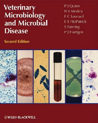 P. J. Quinn - Veterinary Microbiology and Microbial Disease - 9781405158237 - V9781405158237