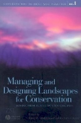 Lindenmayer - Managing and Designing Landscapes for Conservation: Moving from Perspectives to Principles - 9781405159142 - V9781405159142