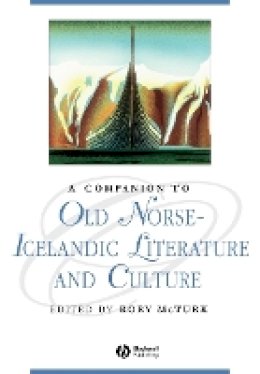 Mcturk - A Companion to Old Norse-Icelandic Literature and Culture - 9781405163675 - V9781405163675