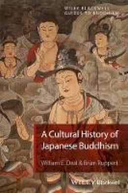 William E. Deal - A Cultural History of Japanese Buddhism - 9781405167000 - V9781405167000