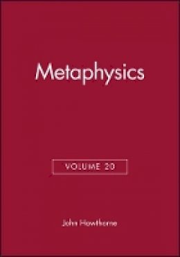 Hawthorne - Metaphysics, Volume 20 - 9781405167925 - V9781405167925