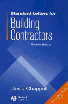 David Chappell - Standard Letters for Building Contractors - 9781405177894 - V9781405177894