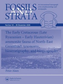 Peter Alsen - The Early Cretaceous (Late Ryazanian - Early Hauretivian) ammonite fauna of North-East Greenland: Taxonomy, Biostratigraphy and Biogeography - 9781405180146 - V9781405180146