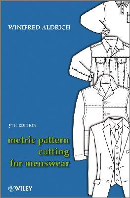 Winifred Aldrich - Metric Pattern Cutting for Menswear - 9781405182935 - V9781405182935