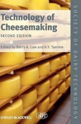 Barry A Law - Technology of Cheesemaking - 9781405182980 - V9781405182980