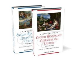 . Michael Hattaway - A New Companion to English Renaissance Literature and Culture - 9781405187626 - V9781405187626