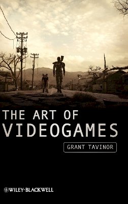 Grant Tavinor - The Art of Videogames - 9781405187893 - V9781405187893