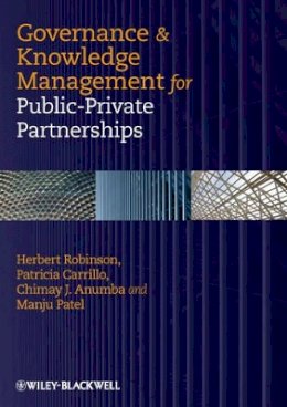 Herbert Robinson - Governance and Knowledge Management for Public-Private Partnerships - 9781405188555 - V9781405188555