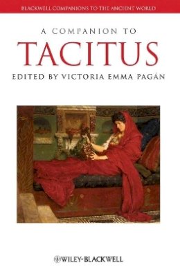 Victoria Emma Pag N - A Companion to Tacitus - 9781405190329 - V9781405190329