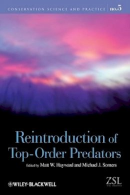 Hayward - Reintroduction of Top-Order Predators - 9781405192736 - V9781405192736