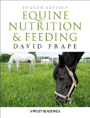 David Frape - Equine Nutrition and Feeding - 9781405195461 - V9781405195461