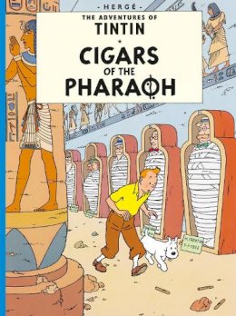 Herge - Cigars of the Pharaoh (The Adventures of Tintin) - 9781405206150 - V9781405206150