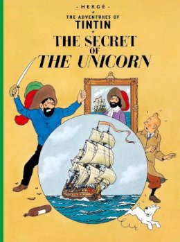 Herge - The Secret of the Unicorn (The Adventures of Tintin) - 9781405206228 - V9781405206228