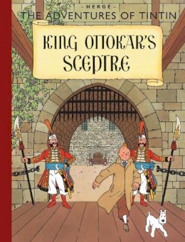 Hergé - King Ottokar´s Sceptre (The Adventures of Tintin) - 9781405208079 - V9781405208079