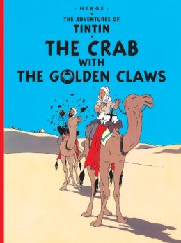Herge - The Crab with the Golden Claws (The Adventures of Tintin) - 9781405208086 - V9781405208086
