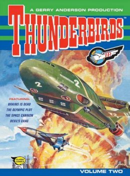 Nancy Guy - Thunderbirds: Comic Volume Two - 9781405272612 - 9781405272612