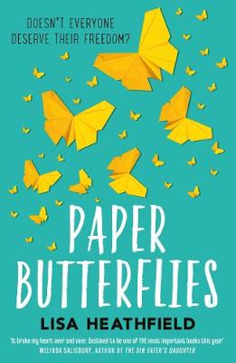 Lisa Heathfield - Paper Butterflies - 9781405275392 - V9781405275392