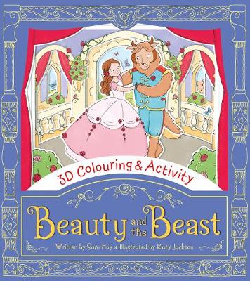 Hay, Sam - Beauty and the Beast (3D Colouring & Activity) - 9781405281607 - KRA0013706