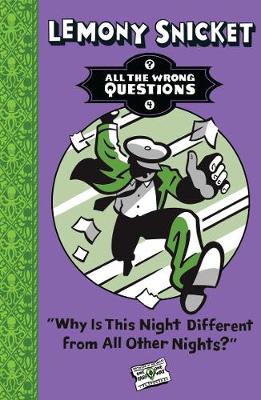 Lemony Snicket - Why Is This Night Different from All Other Nights? - 9781405282154 - V9781405282154