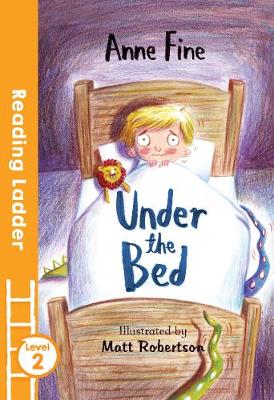 Anne Fine - Under the Bed - 9781405282208 - V9781405282208