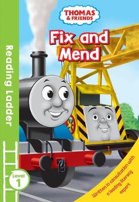 Rev. Wilbert Vere Awdry - Thomas and Friends: Fix and Mend - 9781405282574 - KOG0000675
