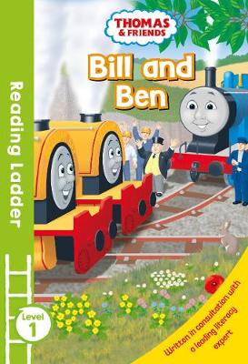 Egmont - Thomas and Friends: Bill and Ben (Reading Ladder) - 9781405282604 - KOG0000673