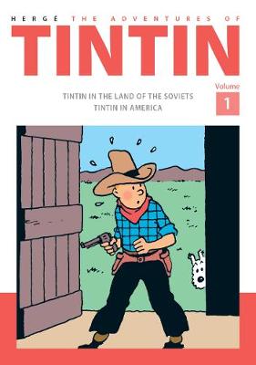 Hergé - The Adventures of Tintin Volume 1 - 9781405282758 - V9781405282758