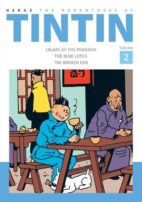 Herge - The Adventures of Tintin Volume 2 - 9781405282765 - V9781405282765