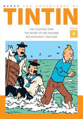 Herge - The Adventures of Tintin Volume 4 - 9781405282789 - V9781405282789